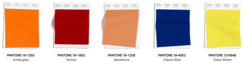 Autumnwinter 2020 21 Colour Palette Nyfw