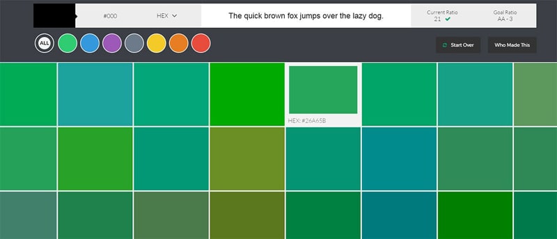 Color Safe Software App