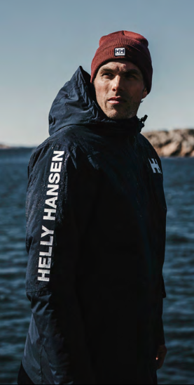 How Helly Hansen wants to manage disruption–and become more sustainable™