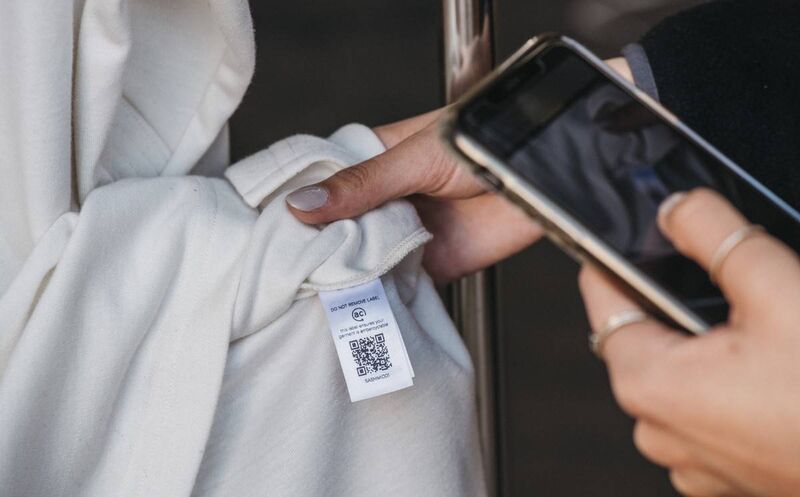 Avery Dennison’s Digital Care Labels Promote Circularity by Supporting Garment Care™