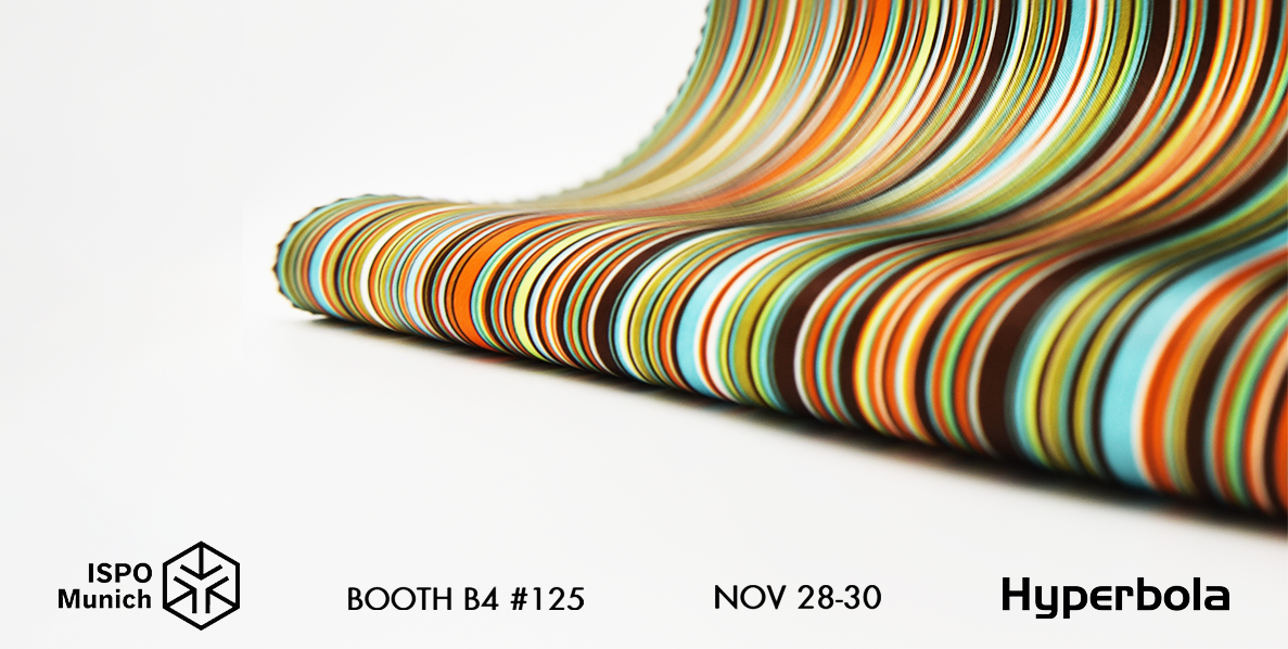 Unveiling Hyperbola’s Innovative Textile Collections and Apparel Services at ISPO Munich 2023 Nov 28-30