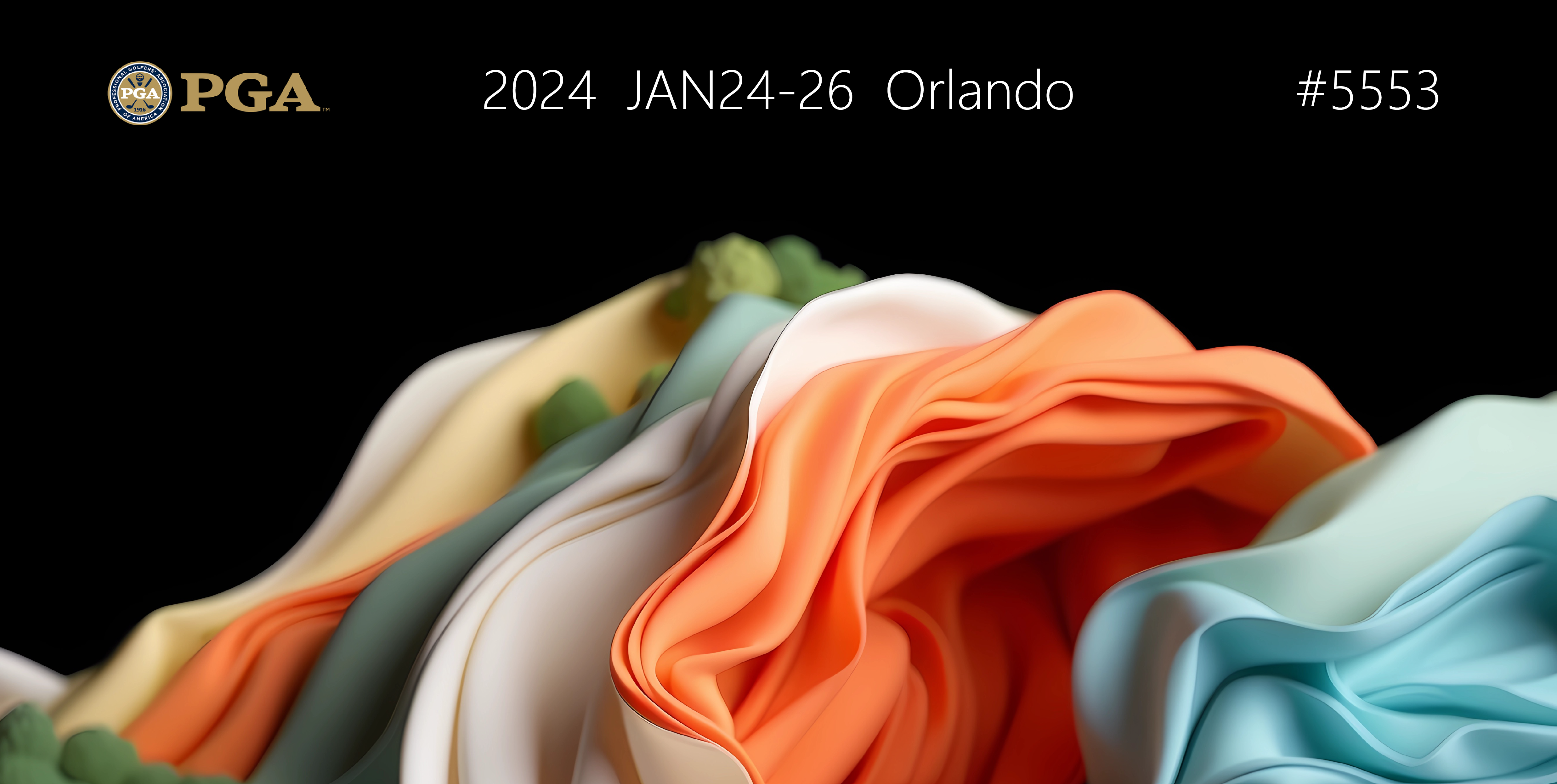 Hyperbola Tees Up Style at the PGA Show in Orlando Jan 24-26, 2024!™