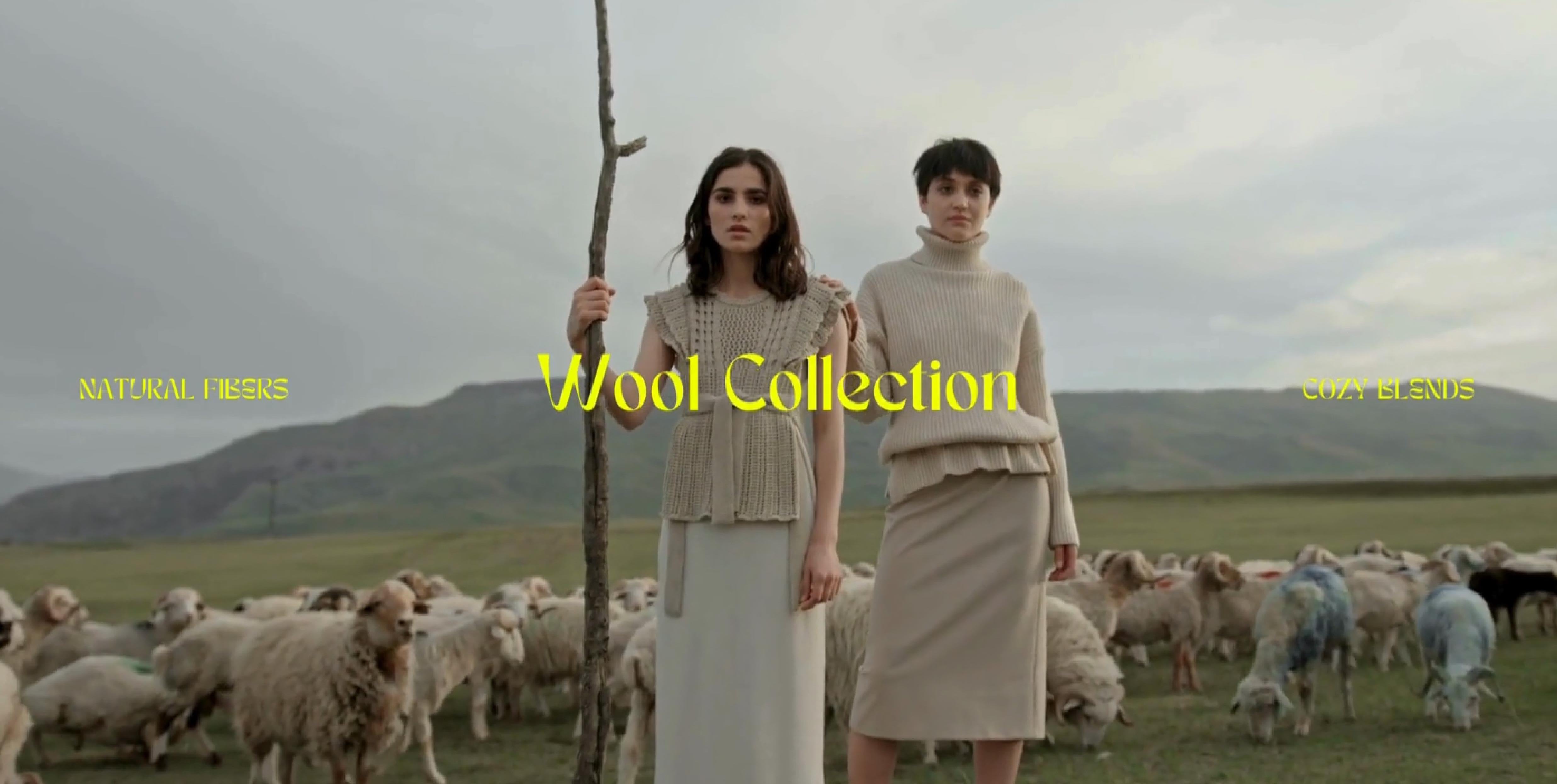 The Art of Wool Collection – A Symphony of Warmth, Coziness, and Luxury Blend™